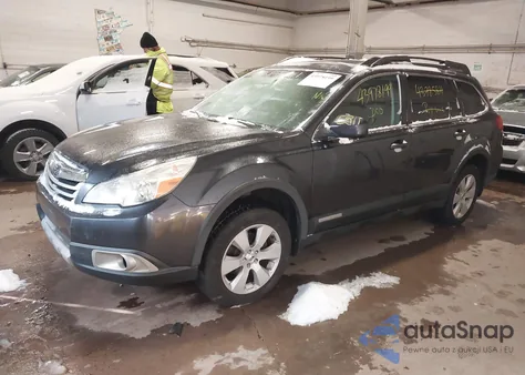2011 Subaru Outback 2.5I Limited z USA, uszkodzony, nr VIN 4S4BRBKC6B3440254